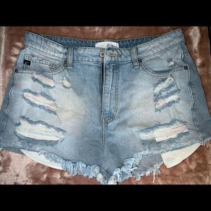 Kancan jean short
